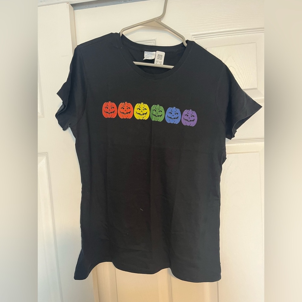 Halloween pride t shirt